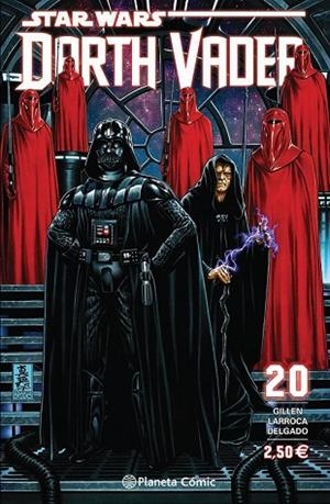 STAR WARS DARTH VADER Nº 20 | 9788416543182 | GILLEN, KIERON; LARROCA,SALVADOR | Llibreria Drac - Llibreria d'Olot | Comprar llibres en català i castellà online