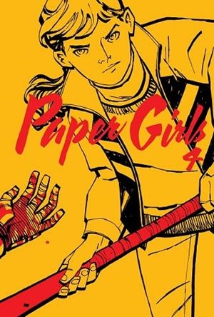 PAPER GIRLS Nº 4 | 9788416767076 | VAUGHAN, BRIAN K.; CHIANG, CLIFF | Llibreria Drac - Llibreria d'Olot | Comprar llibres en català i castellà online
