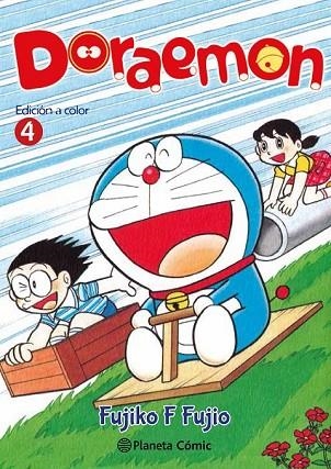 DORAEMON COLOR Nº 4 | 9788416244041 | FUJIO, FUJIKO F. | Llibreria Drac - Librería de Olot | Comprar libros en catalán y castellano online