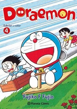 DORAEMON COLOR Nº 4 | 9788416244041 | FUJIO, FUJIKO F. | Llibreria Drac - Llibreria d'Olot | Comprar llibres en català i castellà online