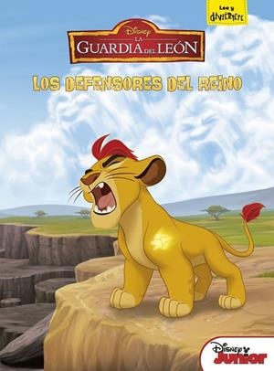 GUARDIA DEL LEÓN, LA. LOS DEFENSORES DEL REINO | 9788499518480 | DISNEY | Llibreria Drac - Librería de Olot | Comprar libros en catalán y castellano online