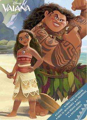VAIANA. CAJA METÁLICA | 9788499518381 | DISNEY | Llibreria Drac - Librería de Olot | Comprar libros en catalán y castellano online