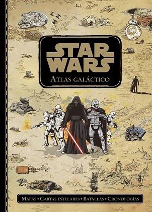 STAR WARS. ATLAS GALÁCTICO | 9788408162919 | STAR WARS | Llibreria Drac - Librería de Olot | Comprar libros en catalán y castellano online