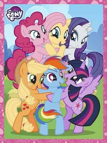 MY LITTLE PONY. CAJA METÁLICA | 9788408161547 | MY LITTLE PONY | Llibreria Drac - Librería de Olot | Comprar libros en catalán y castellano online