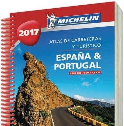 ATLAS DE CARRETERAS Y TURÍSTICO ESPAÑA & PORTUGAL 2017 | 9782067217690 | AA.DD. | Llibreria Drac - Librería de Olot | Comprar libros en catalán y castellano online