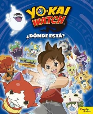 YO-KAI WATCH. ¿DÓNDE ESTÁ? | 9788408163213 | YO-KAI WATCH | Llibreria Drac - Llibreria d'Olot | Comprar llibres en català i castellà online