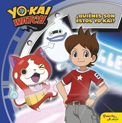 YO-KAI WATCH. ¿QUIÉNES SON ESTOS YO-KAI? | 9788408163237 | YO-KAI WATCH | Llibreria Drac - Librería de Olot | Comprar libros en catalán y castellano online