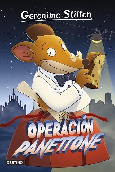 OPERACIÓN PANETTONE (GERONIMO STILTON 63) | 9788408161332 | STILTON, GERONIMO | Llibreria Drac - Llibreria d'Olot | Comprar llibres en català i castellà online
