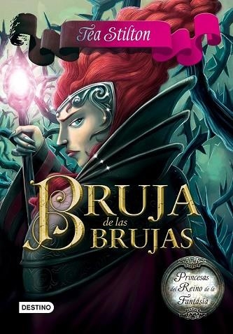 BRUJA DE LAS BRUJAS (PRINCESAS DEL REINO DE LA FANTASIA 13) | 9788408159469 | STILTON, TEA | Llibreria Drac - Llibreria d'Olot | Comprar llibres en català i castellà online