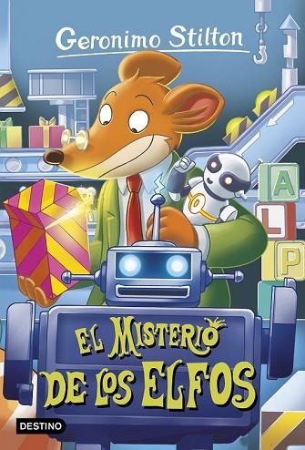 MISTERIO DE LOS ELFOS, EL (GERONIMO STILTON 51) | 9788408163114 | STILTON, GERONIMO | Llibreria Drac - Llibreria d'Olot | Comprar llibres en català i castellà online