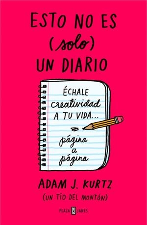 ESTO NO ES (SOLO) UN DIARIO. ROJO | 9788401018817 | KURTZ, ADAM J. | Llibreria Drac - Librería de Olot | Comprar libros en catalán y castellano online