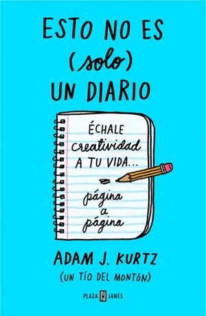 ESTO NO ES (SOLO) UN DIARIO. AZUL | 9788401018824 | KURTZ, ADAM J. | Llibreria Drac - Librería de Olot | Comprar libros en catalán y castellano online