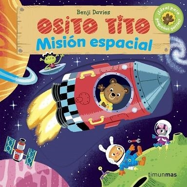 OSITO TITO. MISIÓN ESPACIAL | 9788408158097 | DAVIES, BENJI | Llibreria Drac - Librería de Olot | Comprar libros en catalán y castellano online