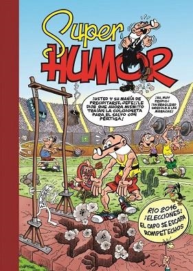 RÍO 2016 (SUPER HUMOR MORTADELO 61) | 9788466659048 | IBÁÑEZ, FRANCISCO | Llibreria Drac - Librería de Olot | Comprar libros en catalán y castellano online
