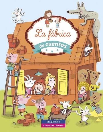 FÁBRICA DE LOS CUENTOS, LA | 9788415807933 | RIGAUDIE, MYLENE | Llibreria Drac - Librería de Olot | Comprar libros en catalán y castellano online