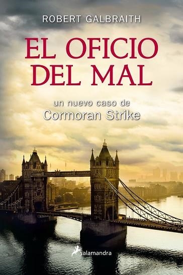 OFICIO DEL MAL, EL | 9788498387421 | GALBRAITH, ROBERT | Llibreria Drac - Librería de Olot | Comprar libros en catalán y castellano online