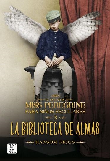 BIBLIOTECA DE ALMAS, LA (EL HOGAR DE MISS PEREGRINE 3) | 9788408162902 | RIGGS, RANSOM | Llibreria Drac - Llibreria d'Olot | Comprar llibres en català i castellà online