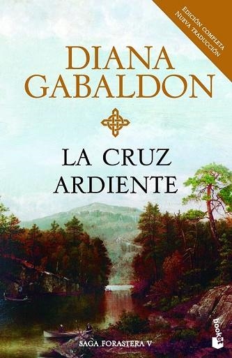 CRUZ ARDIENTE, LA | 9788408160717 | GABALDON, DIANA | Llibreria Drac - Llibreria d'Olot | Comprar llibres en català i castellà online