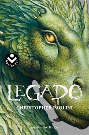 LEGADO | 9788415729037 | PAOLINI, CHRISTOPHER | Llibreria Drac - Llibreria d'Olot | Comprar llibres en català i castellà online
