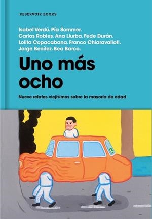 UNO MÁS OCHO | 9788416195954 | BENITEZ, JORGE; DURAN, FEDE; ROBLES, CARLO | Llibreria Drac - Librería de Olot | Comprar libros en catalán y castellano online