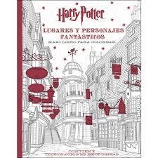 HARRY POTTER. LUGARES Y PERSONAJES FANTÁSTICOS MAXI LIBRO PARA COLOREAR | 9788868219987 | AA.VV | Llibreria Drac - Librería de Olot | Comprar libros en catalán y castellano online
