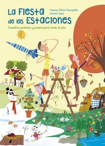 FIESTA DE LAS ESTACIONES, LA | 9788448846879 | PEREZ-SAUQUILLO, VANESA | Llibreria Drac - Librería de Olot | Comprar libros en catalán y castellano online