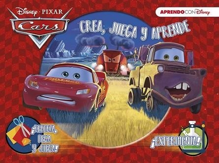 CARS (CREA, JUEGA Y APRENDE CON DISNEY) | 9788416548774 | DISNEY | Llibreria Drac - Librería de Olot | Comprar libros en catalán y castellano online