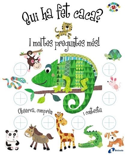 QUI HA FET CACA? | 9788499067469 | POITIER, ANTON | Llibreria Drac - Librería de Olot | Comprar libros en catalán y castellano online
