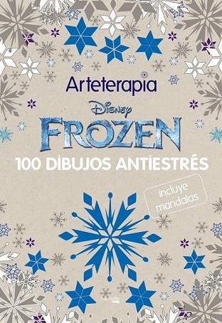 FROZEN (ARTERAPIA DISNEY 100 DIBUJOS ANTIESTRES) | 9788416857043 | Llibreria Drac - Llibreria d'Olot | Comprar llibres en català i castellà online