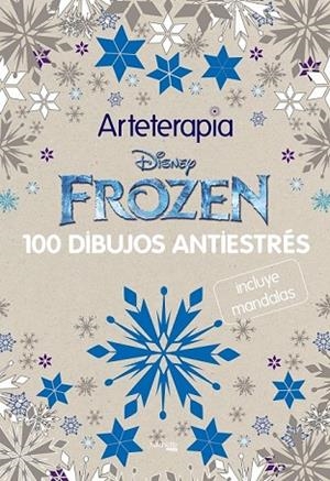 FROZEN (ARTERAPIA DISNEY 100 DIBUJOS ANTIESTRES) | 9788416857043 | Llibreria Drac - Llibreria d'Olot | Comprar llibres en català i castellà online