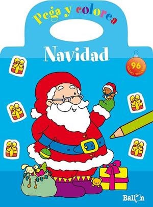 NAVIDAD  (PEGA Y COLOREA) | 9789463075114 | Llibreria Drac - Llibreria d'Olot | Comprar llibres en català i castellà online