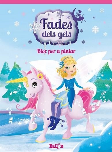 FADES DELS GELS  (BLOC PER PINTAR) | 9789463075312 | Llibreria Drac - Llibreria d'Olot | Comprar llibres en català i castellà online