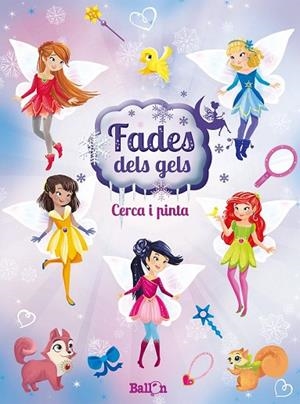 FADES DELS GELS - CERCA I PINTA | 9789463075343 | Llibreria Drac - Llibreria d'Olot | Comprar llibres en català i castellà online
