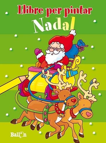 NADAL - LLIBRE DE PINTAR | 9789463075145 | Llibreria Drac - Llibreria d'Olot | Comprar llibres en català i castellà online