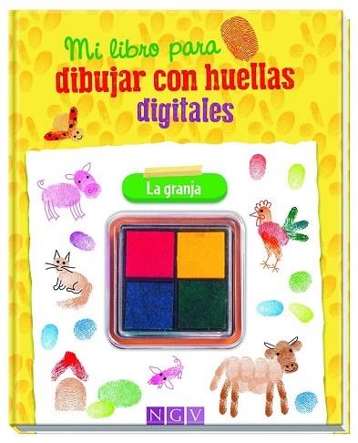 GRANJA, LA (MI LIBRO PARA DIBUJAR CON HUELLAS DIGITALES) | 9783849910204 | Llibreria Drac - Librería de Olot | Comprar libros en catalán y castellano online
