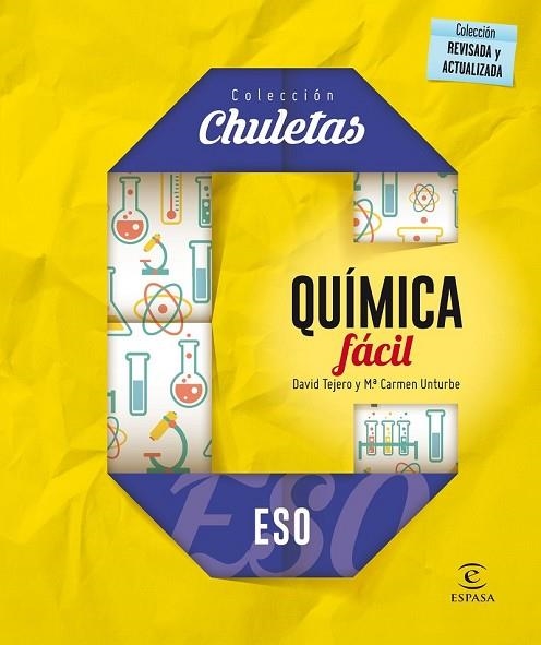 QUÍMICA FÁCIL PARA LA ESO | 9788467044348 | TEJERO, DAVID; UNTURBE, MARÍA CARMEN | Llibreria Drac - Llibreria d'Olot | Comprar llibres en català i castellà online