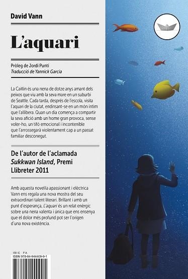AQUARI, L' | 9788494440991 | VANN, DAVID | Llibreria Drac - Librería de Olot | Comprar libros en catalán y castellano online