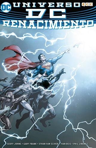 UNIVERSO DC: RENACIMIENTO | 9788416901463 | JOHNS, GEOFF | Llibreria Drac - Llibreria d'Olot | Comprar llibres en català i castellà online
