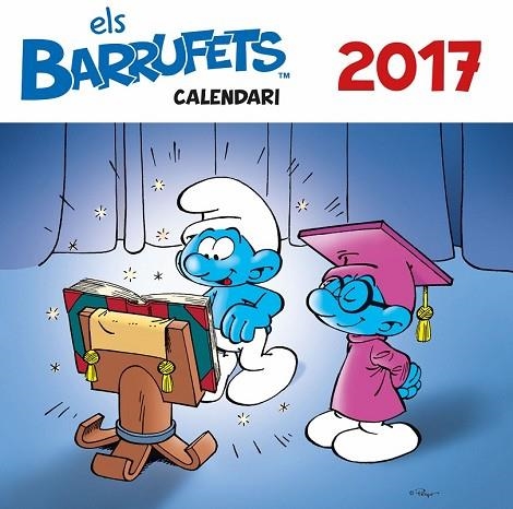 CALENDARI 2017 ELS BARRUFETS | 9788416587490 | Llibreria Drac - Librería de Olot | Comprar libros en catalán y castellano online