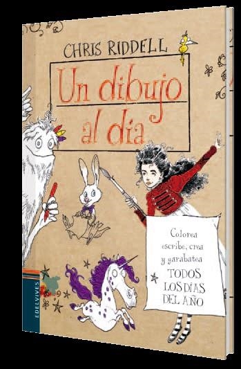 DIBUJO AL DÍA, UN | 9788414005088 | RIDDELL, CHRIS | Llibreria Drac - Librería de Olot | Comprar libros en catalán y castellano online