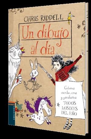 DIBUJO AL DÍA, UN | 9788414005088 | RIDDELL, CHRIS | Llibreria Drac - Librería de Olot | Comprar libros en catalán y castellano online