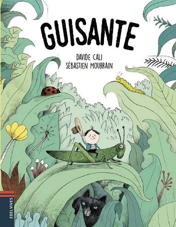 GUISANTE | 9788414005750 | CALI, DAVIDE | Llibreria Drac - Librería de Olot | Comprar libros en catalán y castellano online