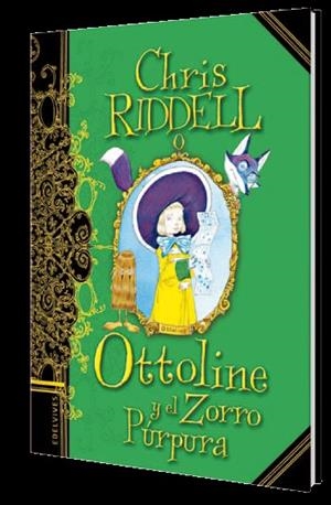 OTTOLINE Y EL ZORRO PÚRPURA | 9788414005071 | RIDDELL, CHRIS | Llibreria Drac - Librería de Olot | Comprar libros en catalán y castellano online