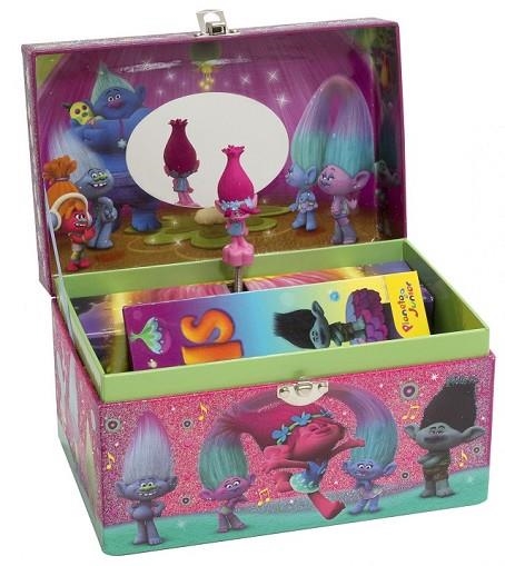 TROLLS. CAJITA DE MÚSICA | 9788408161226 | DREAMWORKS | Llibreria Drac - Llibreria d'Olot | Comprar llibres en català i castellà online