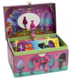 TROLLS. CAJITA DE MÚSICA | 9788408161226 | DREAMWORKS | Llibreria Drac - Llibreria d'Olot | Comprar llibres en català i castellà online