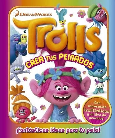 TROLLS. CAJA METÁLICA. CREA TUS PEINADOS | 9788408161233 | DREAMWORKS | Llibreria Drac - Llibreria d'Olot | Comprar llibres en català i castellà online