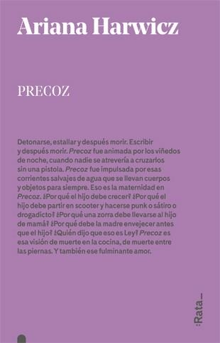 PRECOZ | 9788416738168 | HARWICZ, ARIANA | Llibreria Drac - Llibreria d'Olot | Comprar llibres en català i castellà online