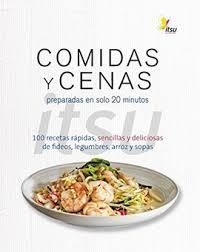 COMIDAS Y CENAS ITSU EN SOLO 20 MINUTOS | 9788428216517 | METCALFE, JULIAN ; VAUGHAN, BLANCHE | Llibreria Drac - Librería de Olot | Comprar libros en catalán y castellano online