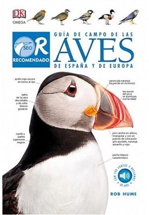 GUIA DE CAMPO DE LAS AVES DE ESPAÑA Y DE EUROPA | 9788428216586 | HUME, ROB | Llibreria Drac - Llibreria d'Olot | Comprar llibres en català i castellà online