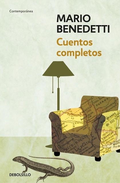 CUENTOS COMPLETOS | 9788466333214 | BENEDETTI, MARIO | Llibreria Drac - Librería de Olot | Comprar libros en catalán y castellano online